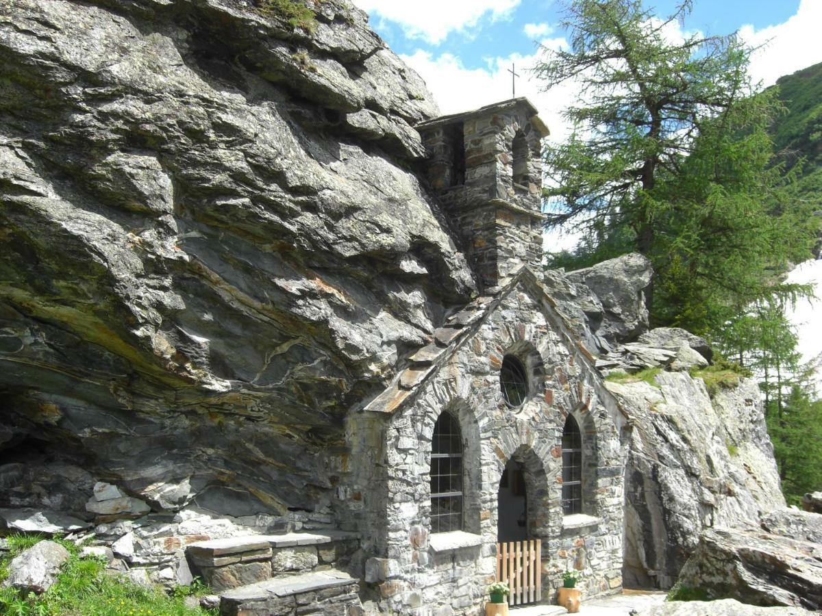 Apartamento Haus Trojer Matrei in Osttirol Exterior foto
